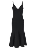 Roland Mouret Stretch Knit Midi Dress