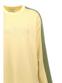 Lanvin 'Brodé Lanvin Side Curb' Sweatshirt