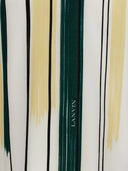 Lanvin Striped Print T Shirt