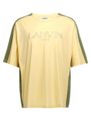 Lanvin 'Brodé Lanvin Side Curb' T Shirt