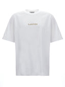 Lanvin Logo Embroidery T Shirt