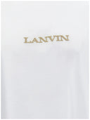 Lanvin Logo Embroidery T Shirt