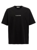 Lanvin logo haftowa koszulka