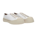 Laced Up Pablo Sneakers Marni Lily White Leather