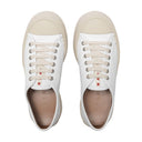 Laced Up Pablo Sneakers Marni Lily White Leather
