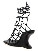 Sandalias de voladizo web de Rick Owens '