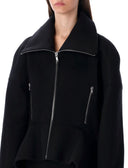 Rick Owens Abrigos Negro