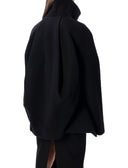 Rick Owens Abrigos Negro