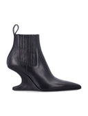 Rick Owens Zapatos Planos Negro