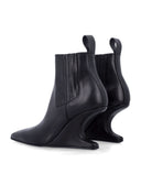 Rick Owens Zapatos Planos Negro