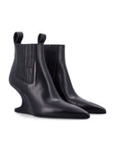 Rick Owens Zapatos Planos Negro
