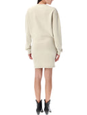 Marant Etoile Vestidos Beige