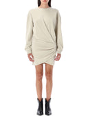 Marant Etoile Vestidos Beige