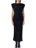 Marant Étoile Vestidos Negro