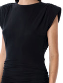 Marant Étoile Vestidos Negro