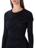 Marant Étoile Vestidos Negro