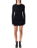 Marant Étoile Vestidos Negro