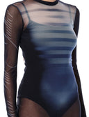 Jean Paul Gaultier si veste blu