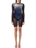 Jean Paul Gaultier si veste blu