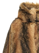 B & B Couture 'Rothko' Kunstpelzmantel