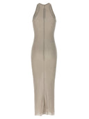 فستان ريك أوينز "فستان الخزان" متوسط ​​الطول