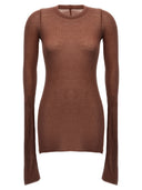 Maglietta Rick Owens 'Rib Ls T'
