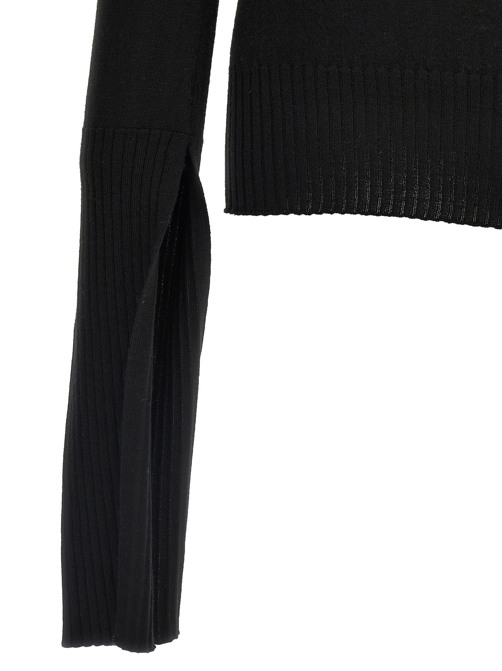 Rick Owens 'Cape Sleeve Knit' Sweater – Balardi