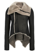 Rick Owens 'Naska Biker' Giacca di pelle di pecora