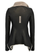 Rick Owens 'Naska Biker' Giacca di pelle di pecora