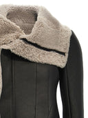 Rick Owens 'Naska Biker' Giacca di pelle di pecora