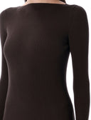 Rick Owens Vestidos Marrón