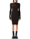 Rick Owens Vestidos Marrón