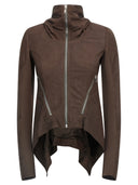 Chaqueta motera Naska con cremallera de Rick Owens