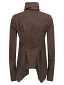 Chaqueta motera Naska con cremallera de Rick Owens