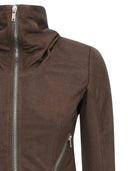 Chaqueta motera Naska con cremallera de Rick Owens