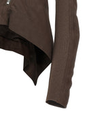 Chaqueta motera Naska con cremallera de Rick Owens