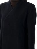 Rick Owens Coats Black