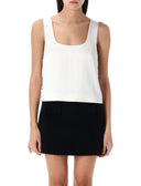 Self Portrait Top White