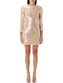 Self Portrait Dresses Beige