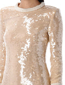 Self Portrait Dresses Beige