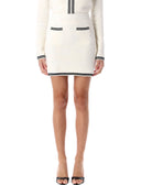 Self Portrait Skirts White