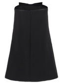 Abito auto -ritratto "Black Crepe Bandeau Mini"