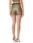 Faldas de autorretrato dorado