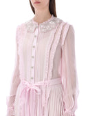 Self Portrait Dresses Pink