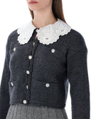 Self Portrait Sweaters Grey
