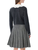 Self Portrait Sweaters Grey