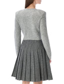 Self Portrait Sweaters Grey