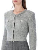 Self Portrait Sweaters Grey