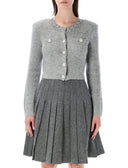 Self Portrait Sweaters Grey