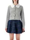 Self Portrait Sweaters Grey